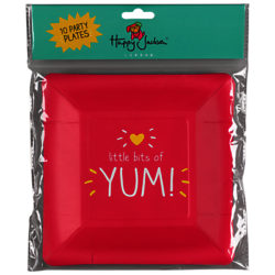 Happy Jackson Yum Party Plate, Pack of 10